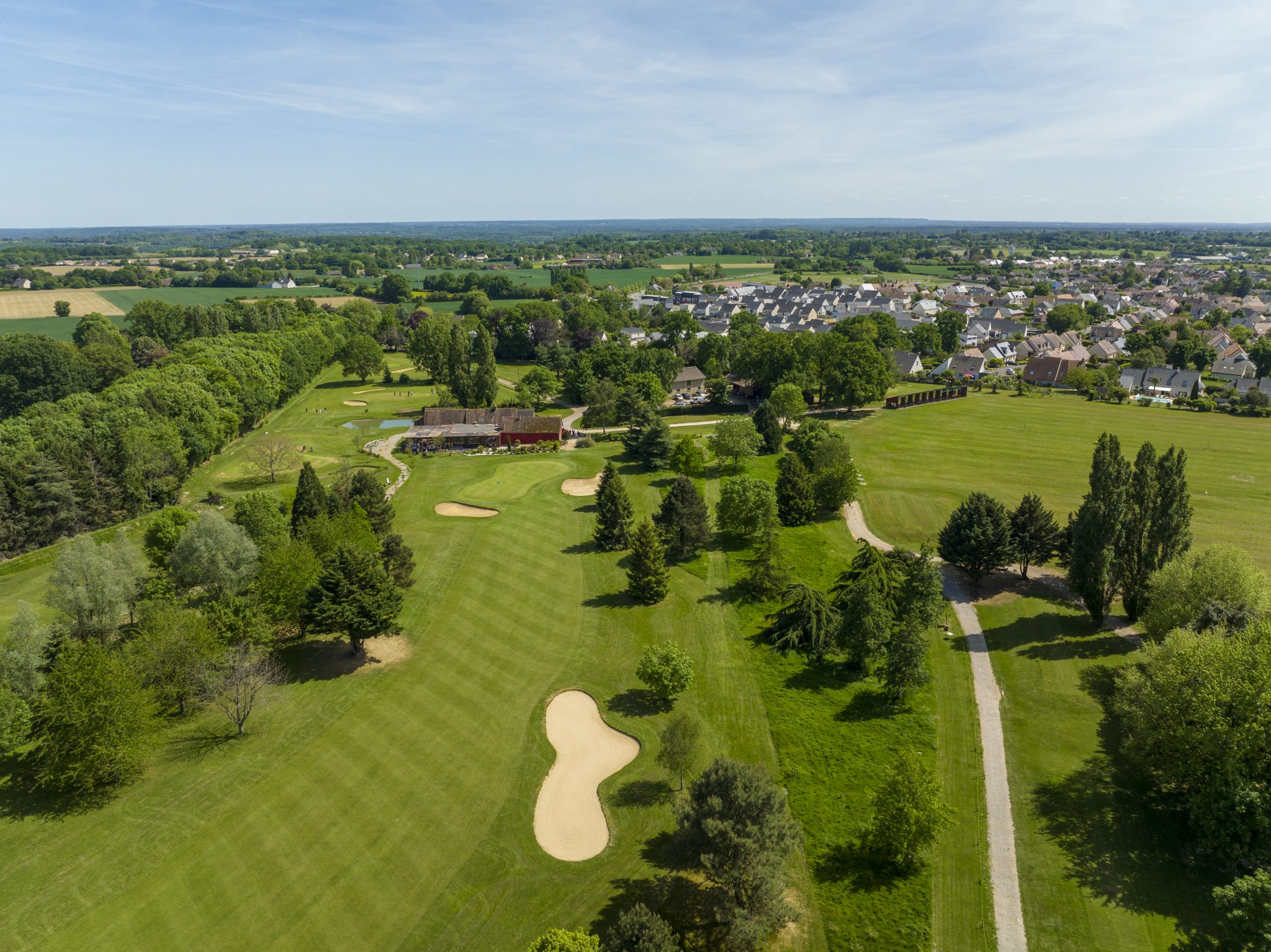 Accueil - Le Mans Golf Club - Sargé