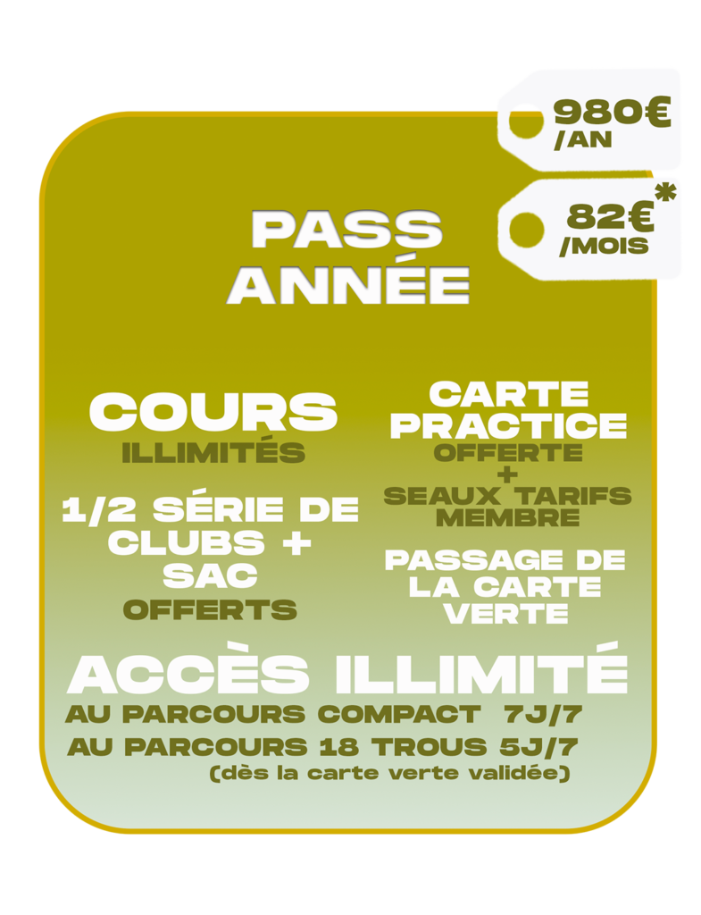 Pass Année le mans