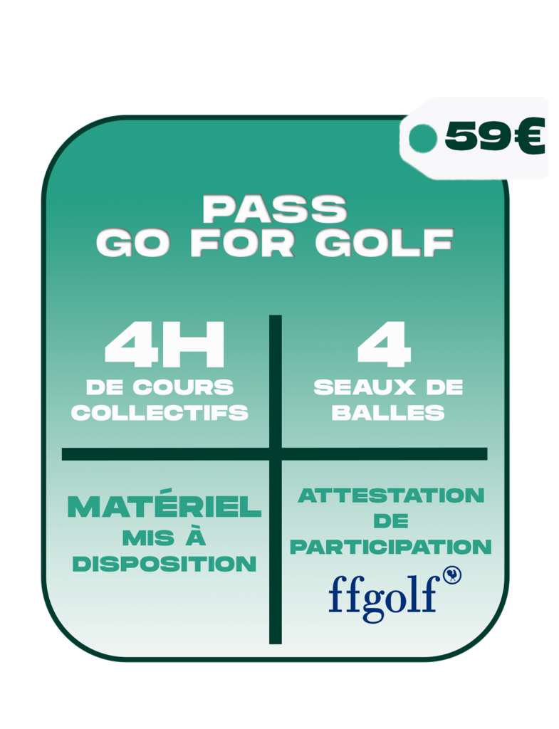 pass go for golf le mans