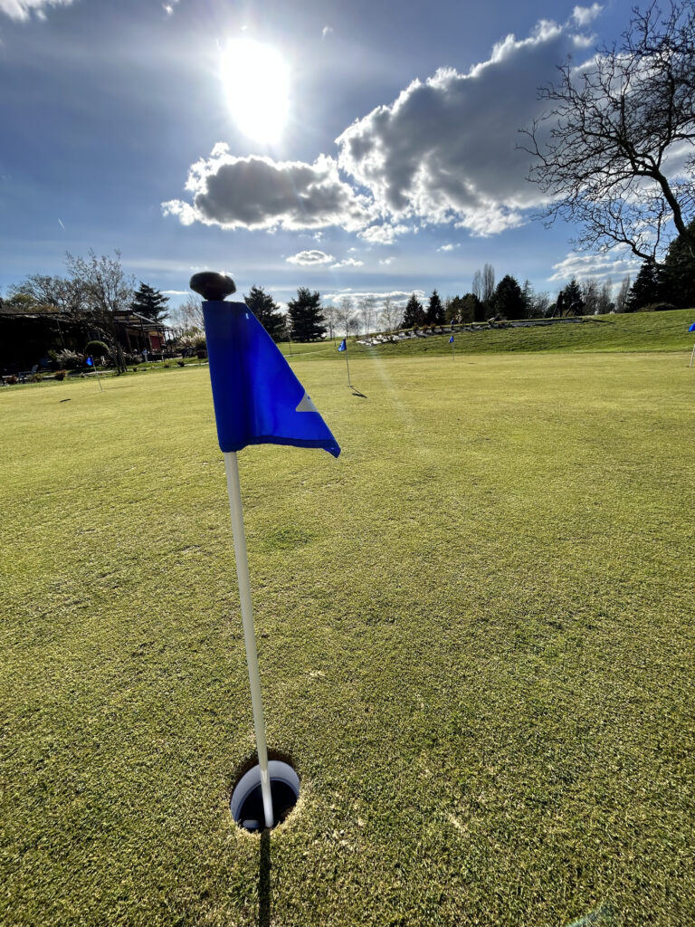 putting green le mans golf club sargé